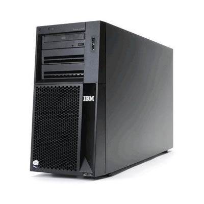 XLS2BBR - Servidor System x IBM x3200 M2 Intel Xeon Quad-Core E3330 (2.66GHz/1333MHz FSB/6MB L2) 1GB Sem Disco SAS/SATA